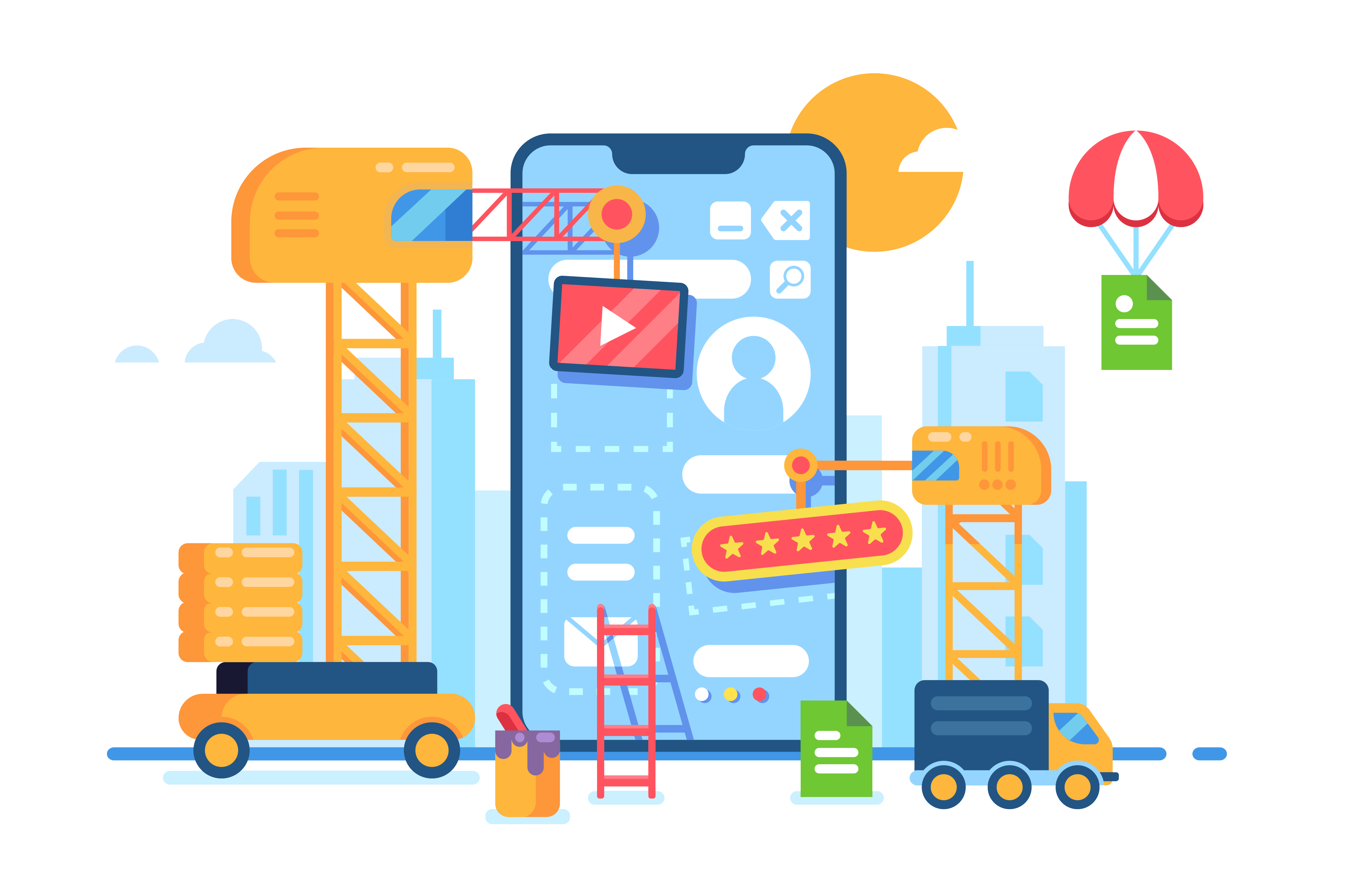 custom mobile app